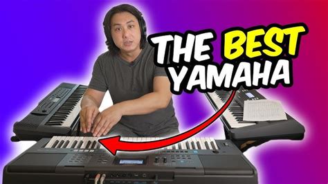 Yamaha PSR-EW310 Owner Honest Review Sound Demonstration