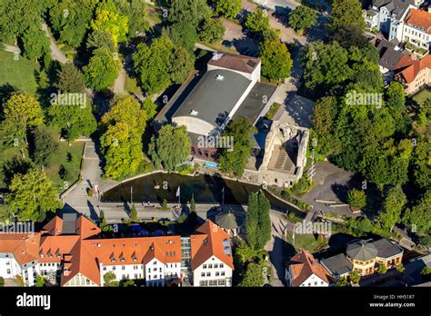 Bad Lippspringe, Teutoburg Forest in the Teutoburg Forest Nature Park ...