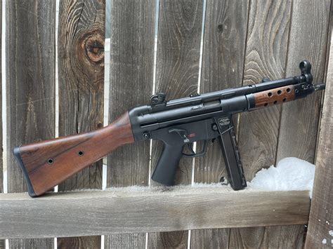 MP5 wood furniture set all German | HKPRO Forums