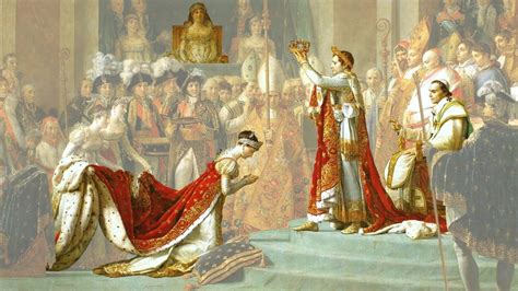 Napoleon Bonaparte Coronation As Emperor