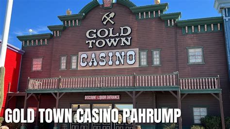 Gold Town Casino - Pahrump, Nevada | Pahrump Nevada Hotels | Nevada Hotels - YouTube