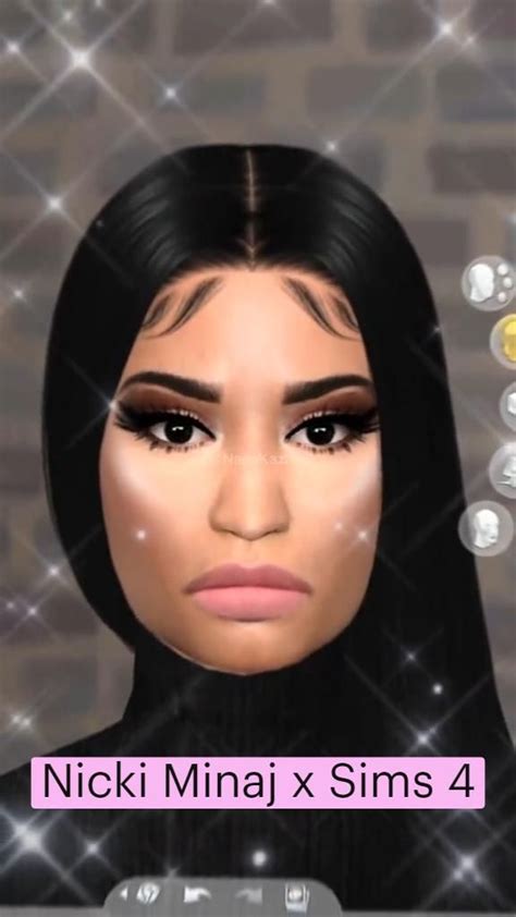 Nicki Minaj x Sims 4 | Nicki minaj, Gamer girl, Lil wayne