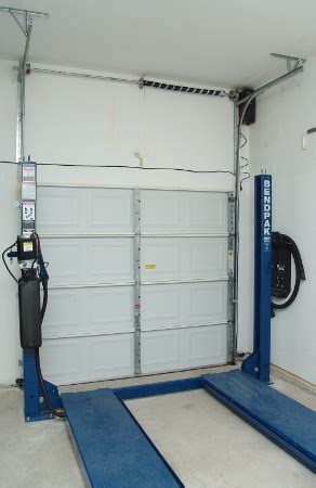 High Lift Garage Door Conversion