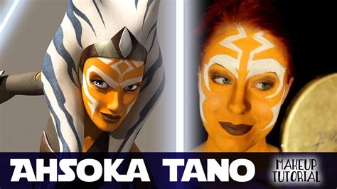 Ahsoka Tano Makeup | Makeupview.co