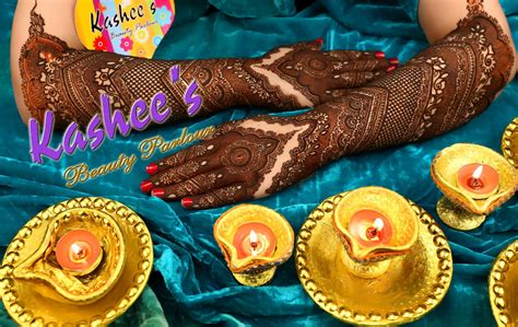 Stylish Mehndi Designs Collection 2018-2019 by Kashee Artist Salon