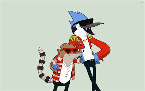 Rigby and Mordecai - Regular Show wallpaper - Cartoon wallpapers - #20298