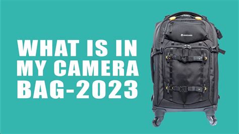 What is in my Camera Bag 2023 - YouTube