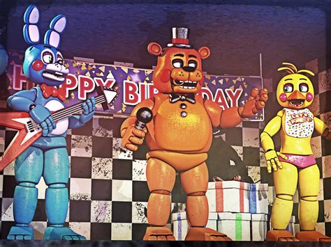 Random SFM Render With The Toy Animatronics : r/fivenightsatfreddys