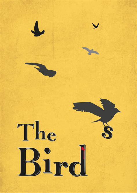 THE BIRDS movie poster on Behance