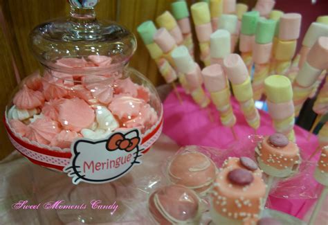 A Reception to Remember: Hello Kitty Candy Bar!