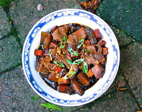 All Our Fingers in the Pie: Korean Style Braised Short Rib Stew