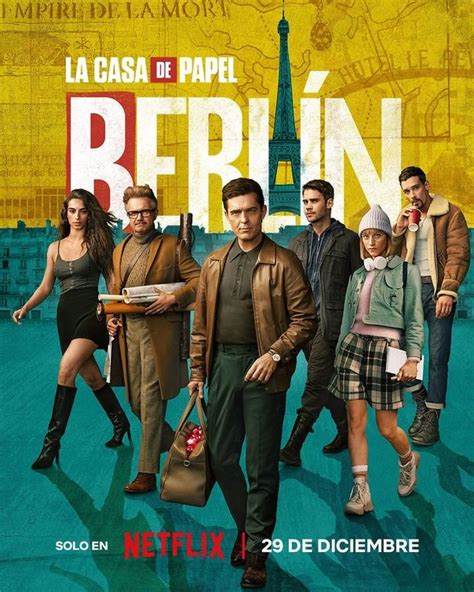 ‘Berlin’ Cast and Character Guide — Who Stars in the ‘Money Heist’ Prequel?