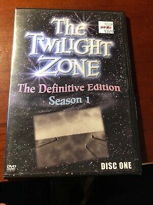 The Twilight Zone - Season 1 (DVD, 2004, 6-Disc Set) 32429255396 | eBay