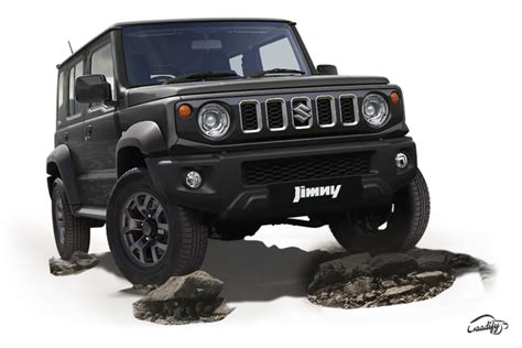 Maruti Suzuki Jimny Colour Options Detailed In Images - GaadiFy