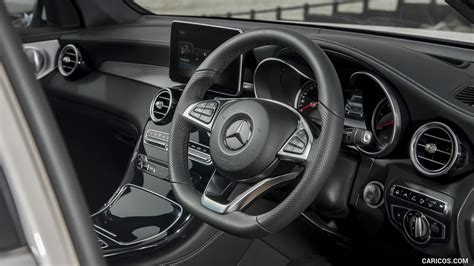 2016 Mercedes-Benz GLC 250d 4MATIC AMG Line (UK-Spec) - Interior | Caricos