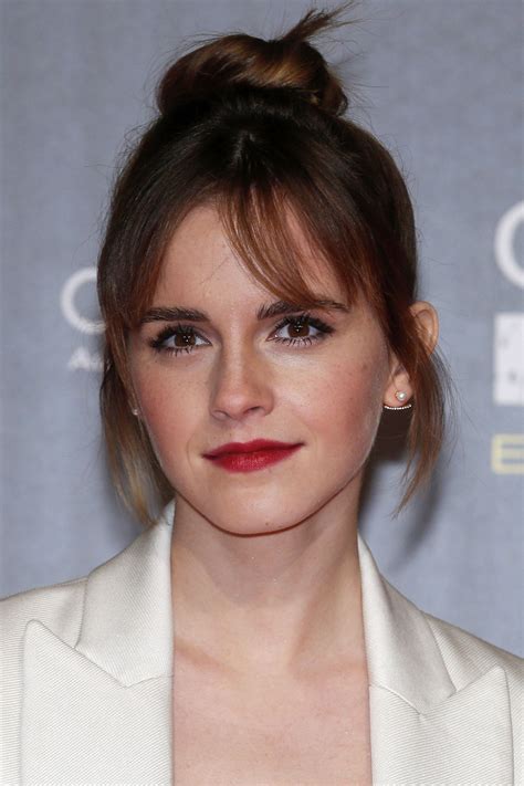 Emma Watson’s New Hair Color Is Evidence That Ombré Is Not Dead | Emma watson haare, Ponyfrisur ...