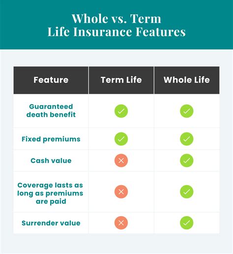 Term Life vs. Whole Life Insurance: Learn About The Differences