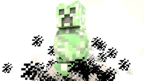 modelo 3d Minecraft - Plataforma Creeper - TurboSquid 741339