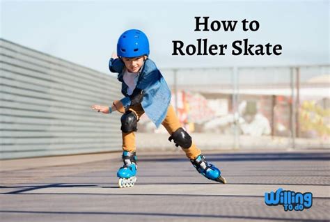 How to Roller Skate with 4 Easy Steps