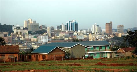 Skyline of Kampala, Uganda | Uganda, Kampala, Malabo