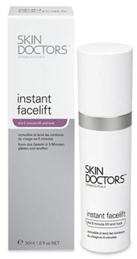 Skin Doctors Cosmeceuticals Instant Facelift | Female.com.au