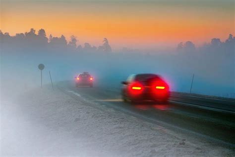 Driving in fog: How to navigate through the mist safely | Torque