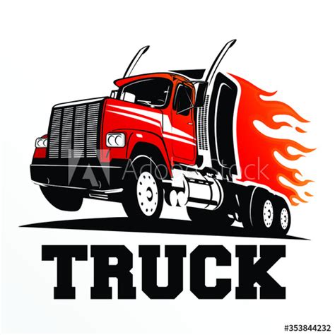 semi truck logo images - Lynwood Click