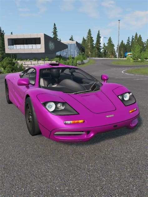 McLaren F1 - BeamNG.drive в 2022 г | Автомобиль