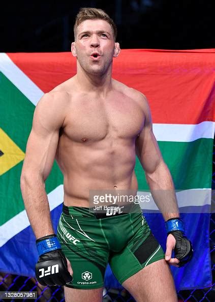 Dricus Du Plessis of South Africa prepares to fight Trevin Giles in... News Photo - Getty Images