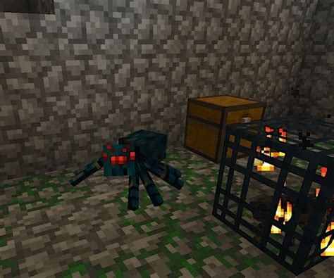 How to Build a Cave Spider Farm and How to use Spiders in Minecraft