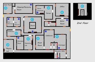 Flee The Facility Map Blueprints (Updated) : r/fleethefacility