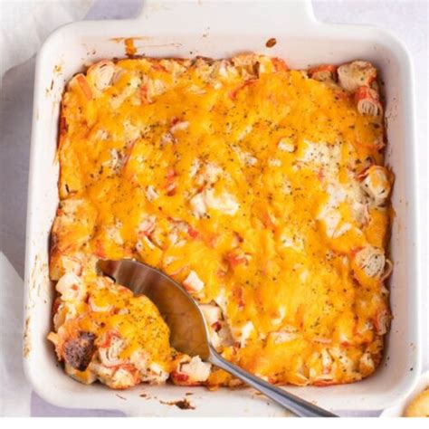 Crab Casserole (Best Recipe) - Insanely Good