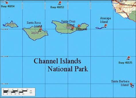 Channel Island National Park Stations