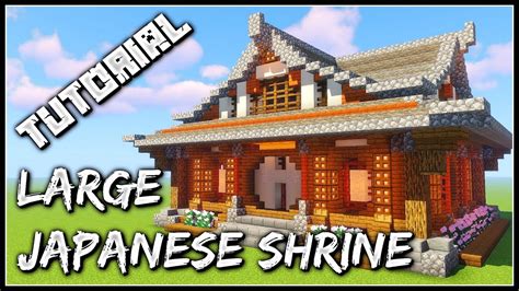 Minecraft Simple Japanese House