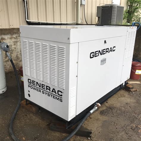 35kW Generac, Natural Gas / Propane