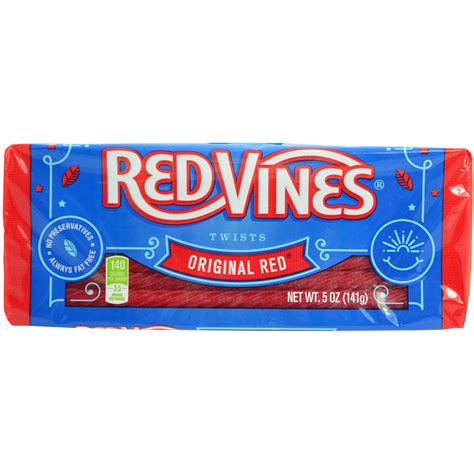 Red Vines Original Red 141g | Online kaufen im World of Sweets Shop