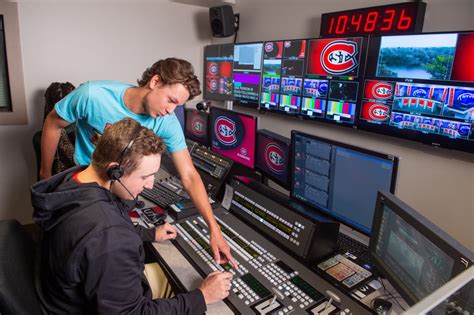 St. Cloud State ranked top sports broadcast school in the nation – St ...