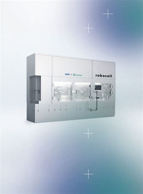 robocell - Innovative robot-assisted filling system | SKAN