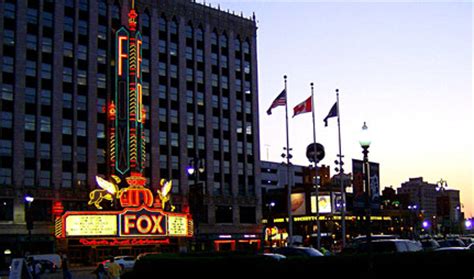 Official Fox Theatre Detroit Parking | ParkWhiz