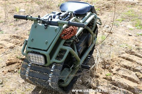 Hamyak ATV: la motocicletta russa con cingolo - Motoblog