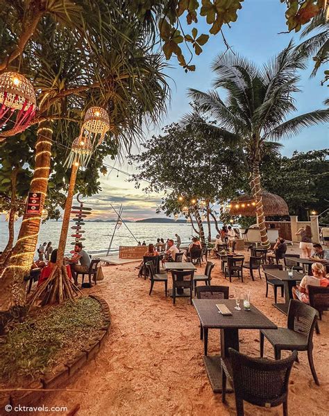 7 Best Beachside Bars in Ao Nang, Krabi - CK Travels