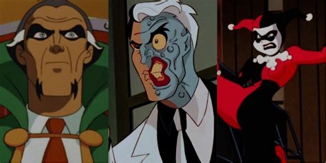 8 Batman: The Animated Series Villains Portrayed Better Than The Live-Action Movies