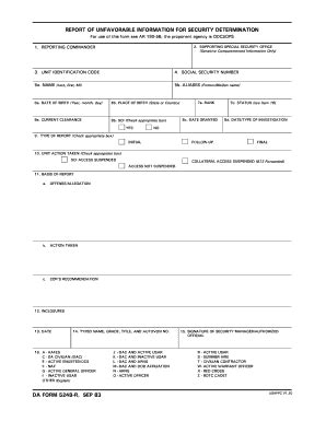 Da 5248 - Fill and Sign Printable Template Online