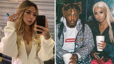 Juice WRLD's girlfriend Ally Lotti reveals she was pregnant by the ...