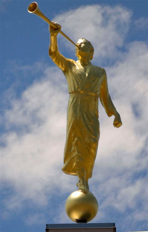 Angel Moroni Statues