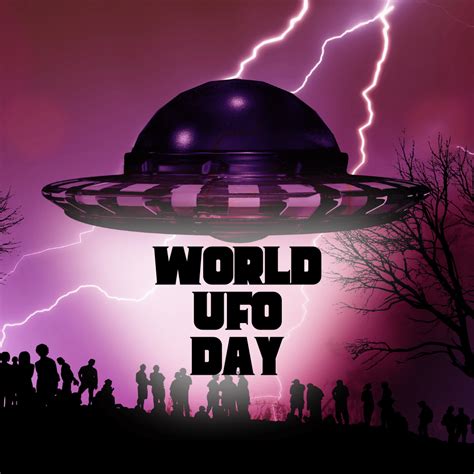 Celebrating World UFO Day: A Look Back At The First UFO Sighting ...