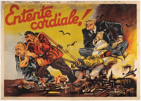 Entente cordiale! | Selections from the Tetlie Collection of World War Two Propaganda Posters