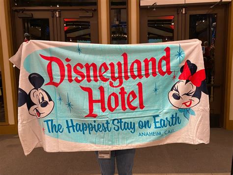 PHOTOS: New “The Happiest Stay on Earth” Disneyland Hotel Merchandise Checks into Disneyland ...