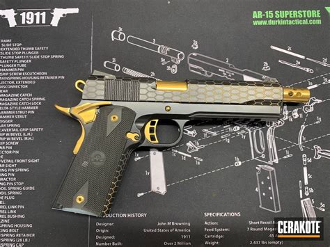 1911 Custom Gold