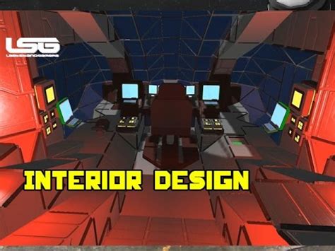 Space Engineers - Interior Design, Small Ship Gone Large - YouTube